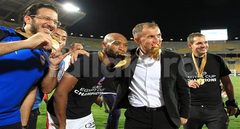 ميتشو عن شيكابالا: شرف لي تدريب أسطورة حية لنادي الزمالك